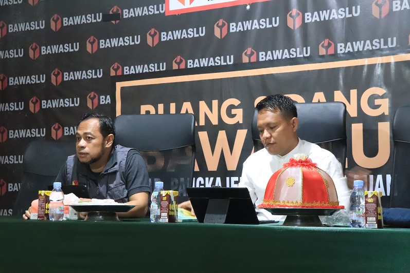 TENAGA AHLI BAWASLU RI KUNJUNGI BAWASLU PANGKEP, INI YANG DIBAHAS