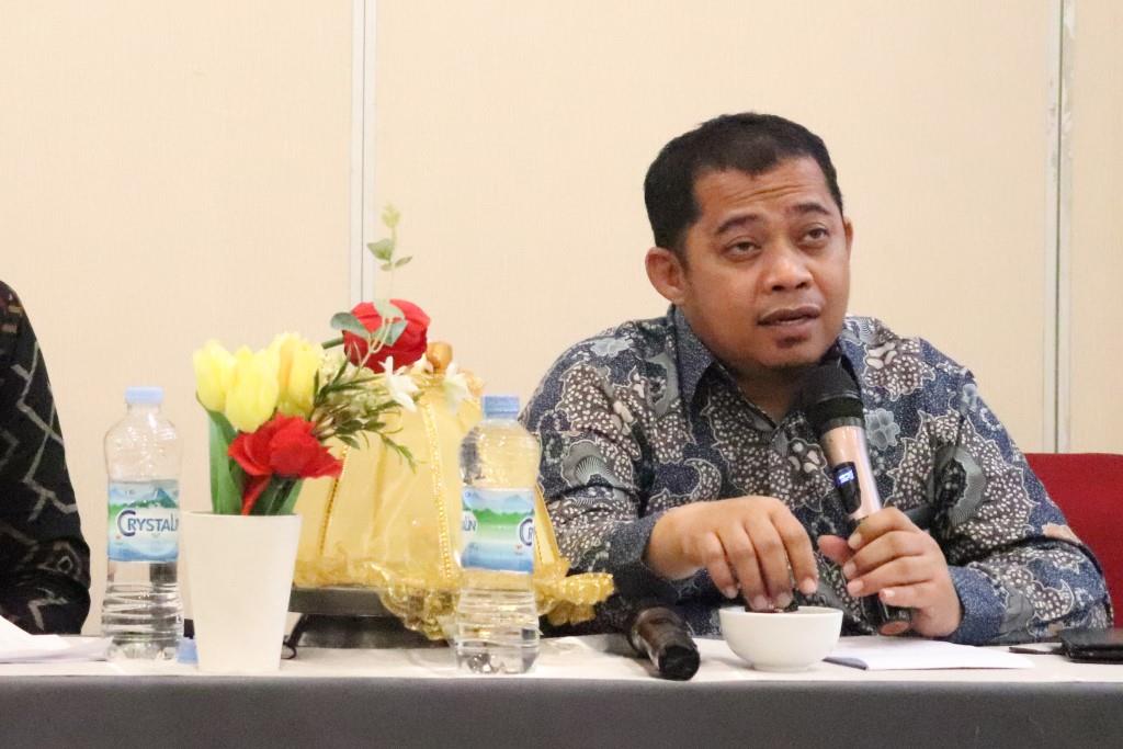 GELAR RAKOR DI AWAL TAHUN 2023, KASEK BAWASLU SULSEL SAMPAIKAN BEBERAPA HAL