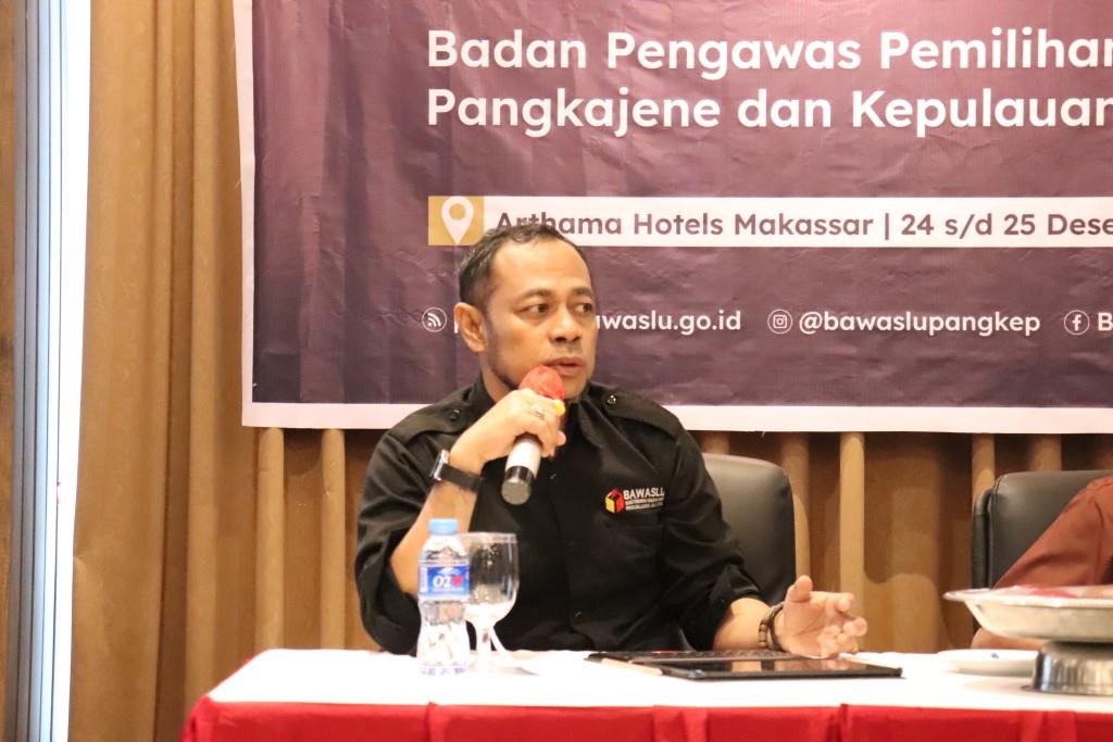 SAMSIR SALAM AJAK PANWASCAM PETAKAN POTENSI MASALAH DI WILAYAHNYA