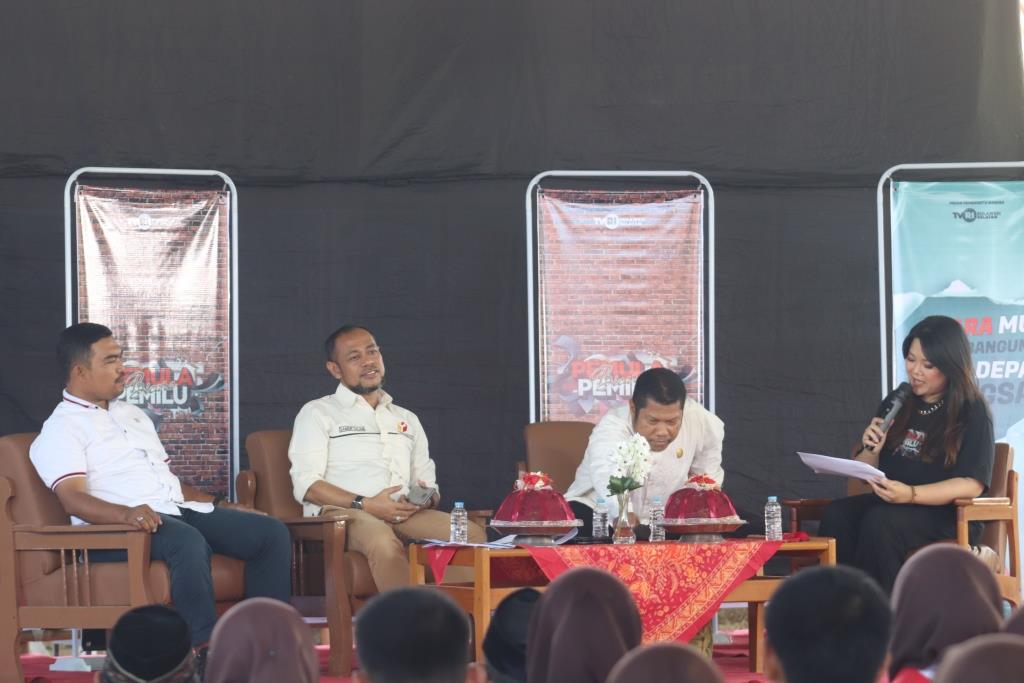 DI TALKSHOW TVRI, SAMSIR SALAM UNGKAP PERAN PEMUDA SANGAT DIBUTUHKAN OLEH BAWASLU