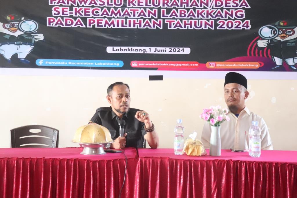 <strong>HADIRI PEMBEKALAN PKD LABAKKANG, SAMSIR SALAM : MENJADI PENGAWAS ITU TIDAK MUDAH</strong>