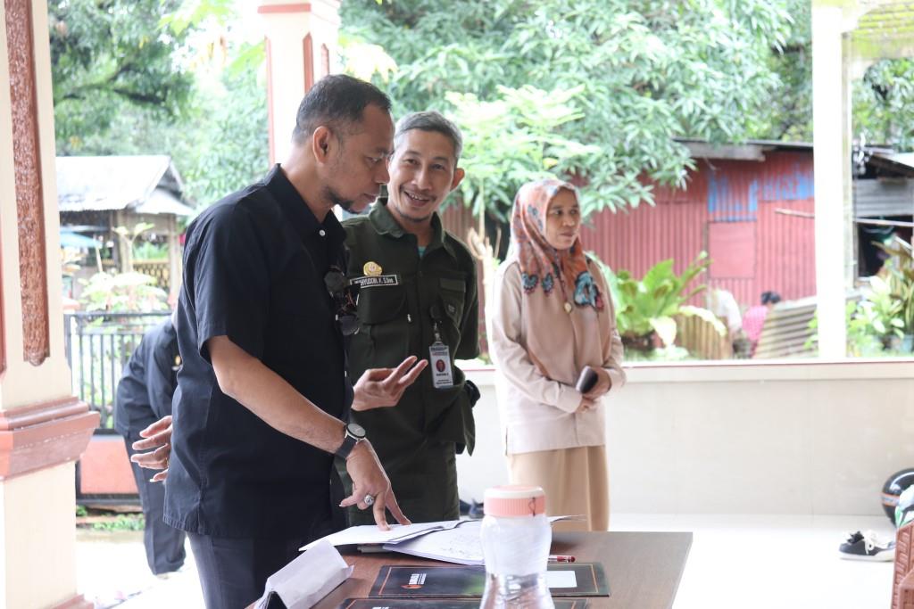 HARI TERAKHIR PENDAFTARAN PKD, KETUA BAWASLU PANGKEP GELAR SUPERVISI DI BALOCCI, INI HASILNYA