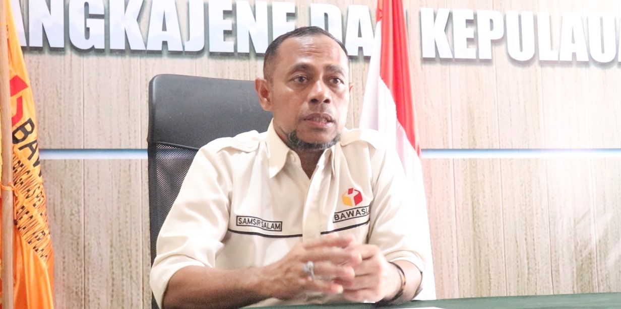 TEMUKAN DUGAAN PELANGGARAN ADMINISTRATIF, BAWASLU PANGKEP KEMBALI REKOMENDASIKAN PSU DI TPS INI