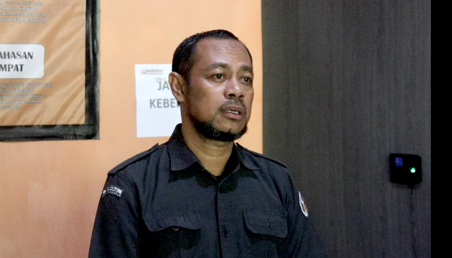 PIMPIN APEL SIAGA PENGAWASAN TAHAPAN PEMILU, INI PESAN KETUA BAWASLU PANGKEP