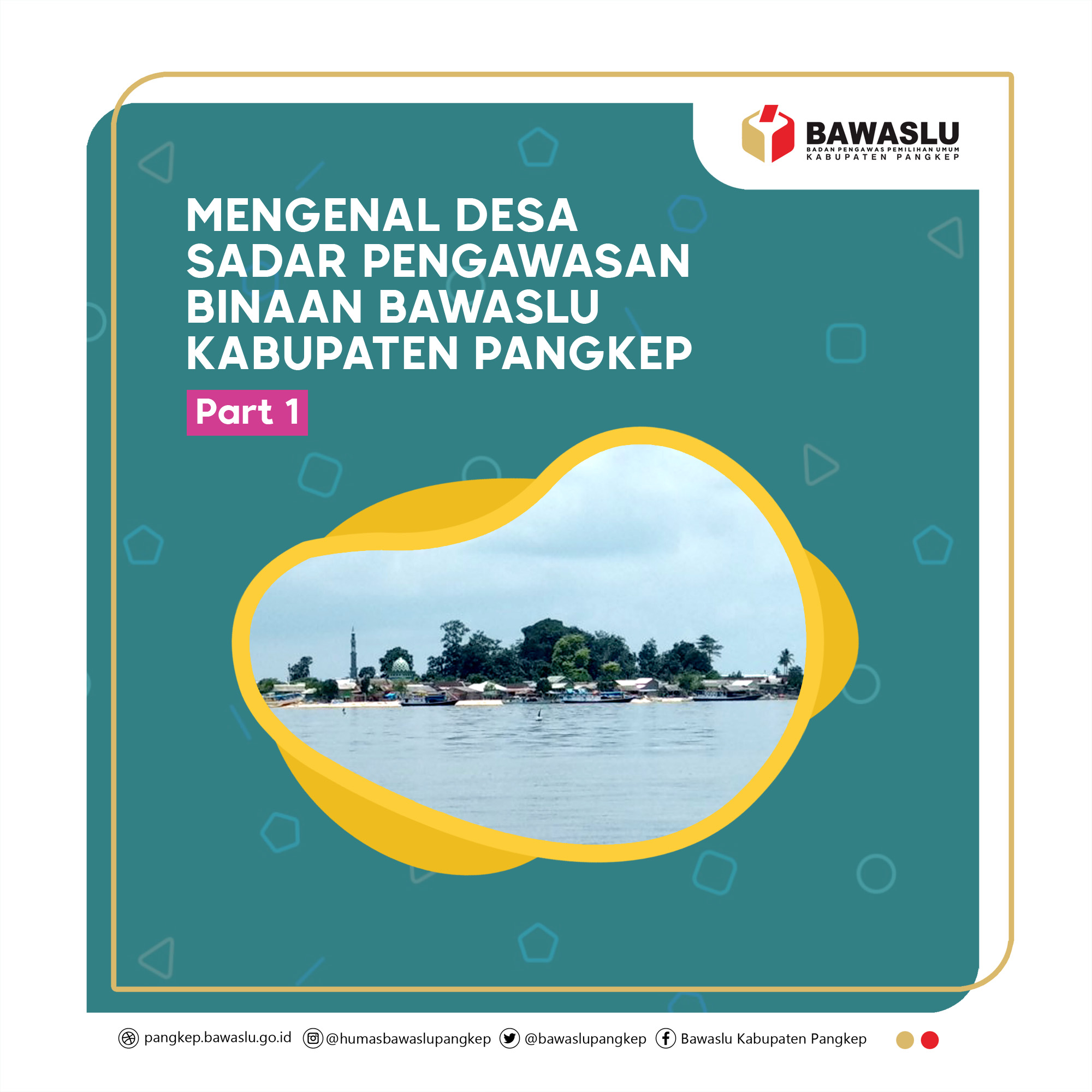 MENGENAL DESA SADAR PENGAWASAN BINAAN BAWASLU PANGKEP (Part. 1)