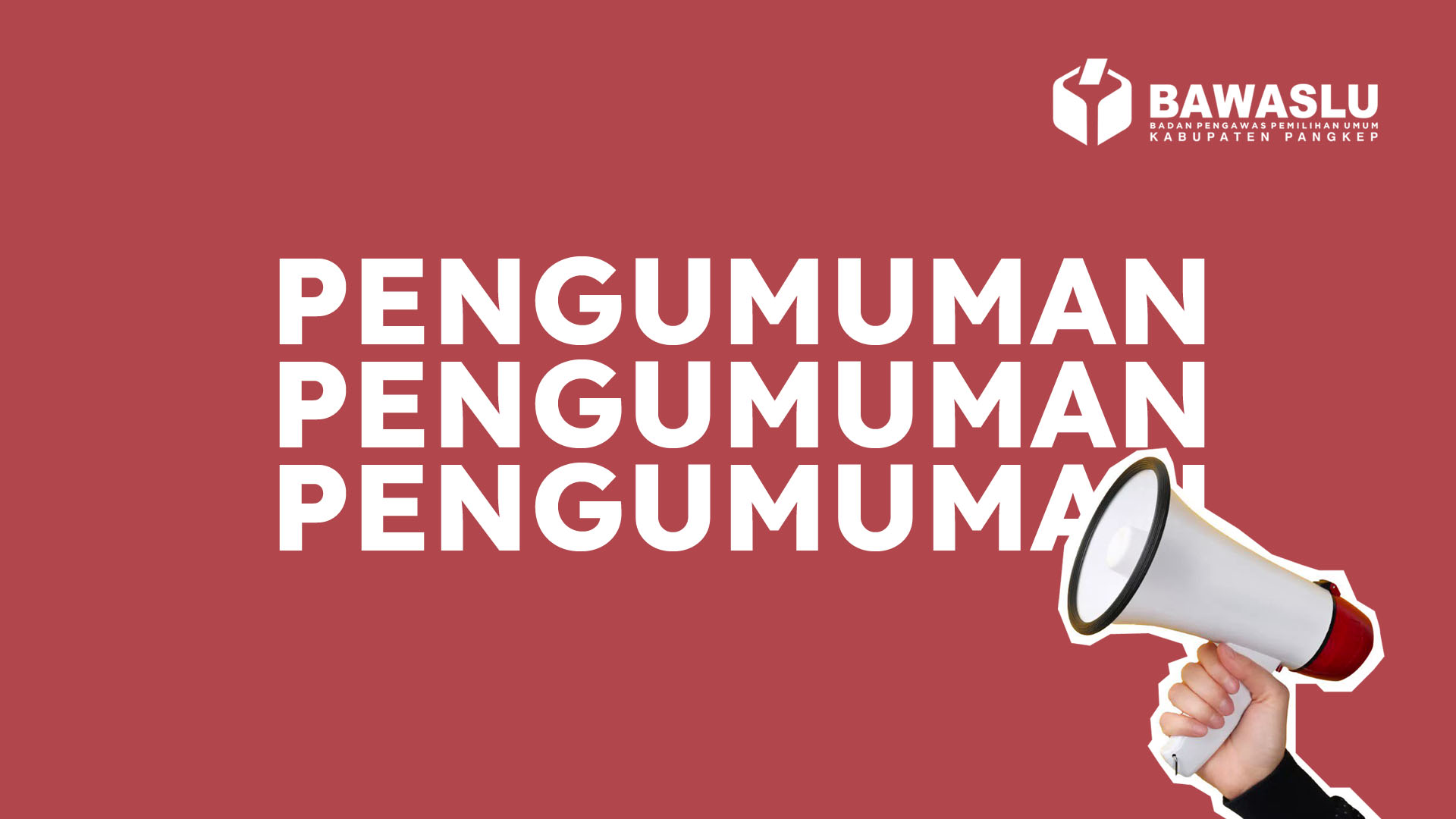 [VIDEO] PENGUMUMAN!!!