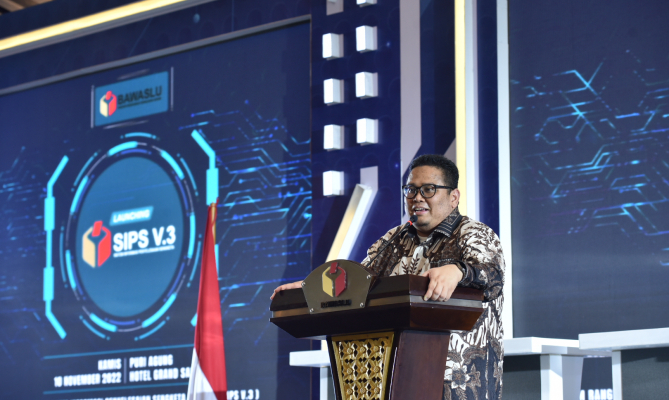 LUNCURKAN SIPS 3.0, BAWASLU SIAP LAYANI DATA PENYELESAIAN SENGKETA SECARA TRANSAPARAN