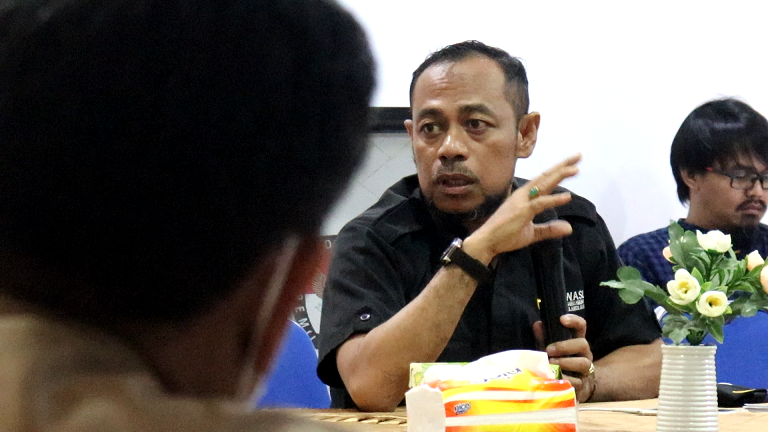 SAMSIR SALAM : DATA PEMILIH MERUPAKAN TANGGUNGJAWAB KITA BERSAMA