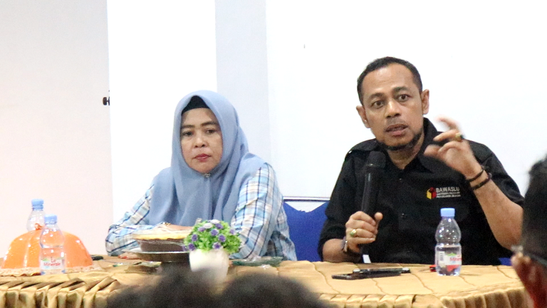 KETUA BAWASLU PANGKEP TEKANKAN PRINSIP KEHATI-HATIAN BAGI KPU DAN PARPOL