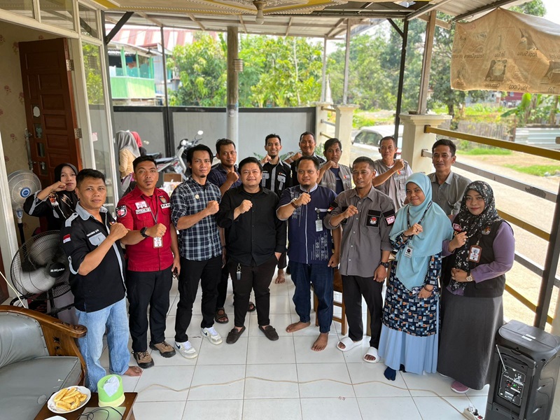 HADIRI RAKOR PANWASLU SEGERI, YULIANTO HARAP JAJARANNYA PERSIAPKAN DIRI SECARA KELEMBAGAAN