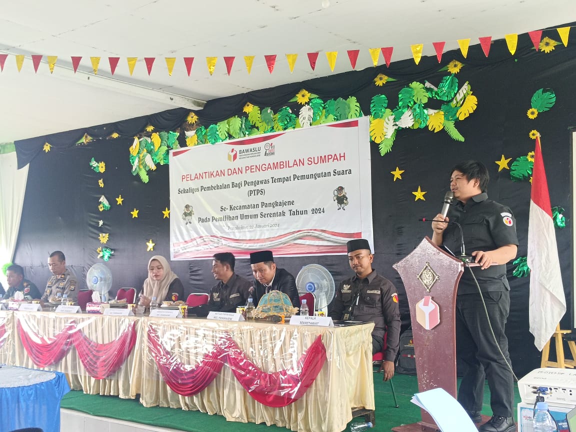 YULIANTO HARAP PTPS BERPERAN AKTIF MENJAGA MARWAH DAN KUALITAS PEMILU