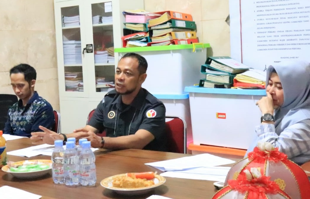 SAMSIR SALAM AJAK PESERTA LOMBA VIDEO JADI PERPANJANGAN TANGAN BAWASLU