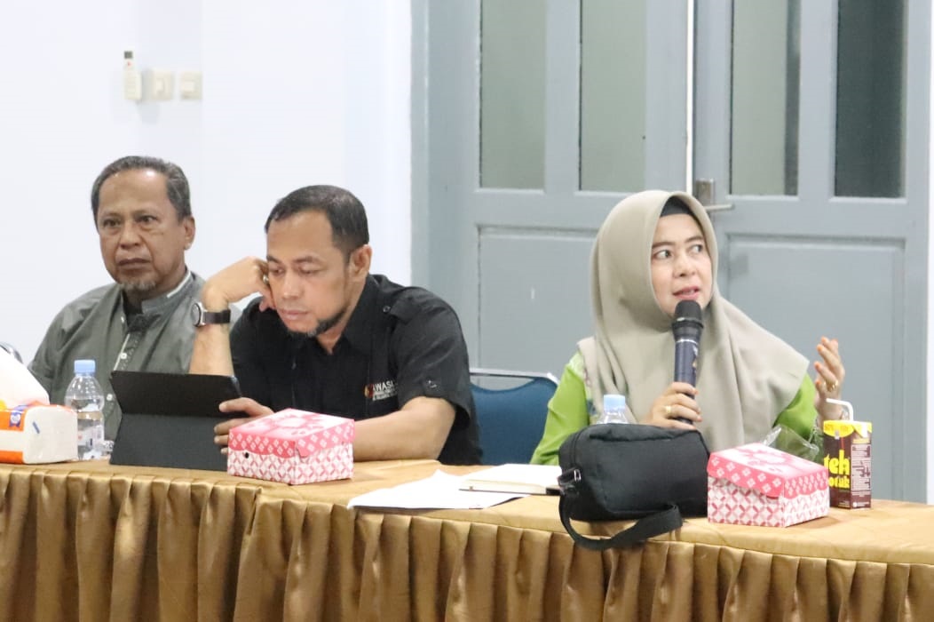 HAMSINAR SAMPAIKAN PERMASALAHAN YANG DITEMUI PADA PROSES COKLIT DI HADAPAN KPU