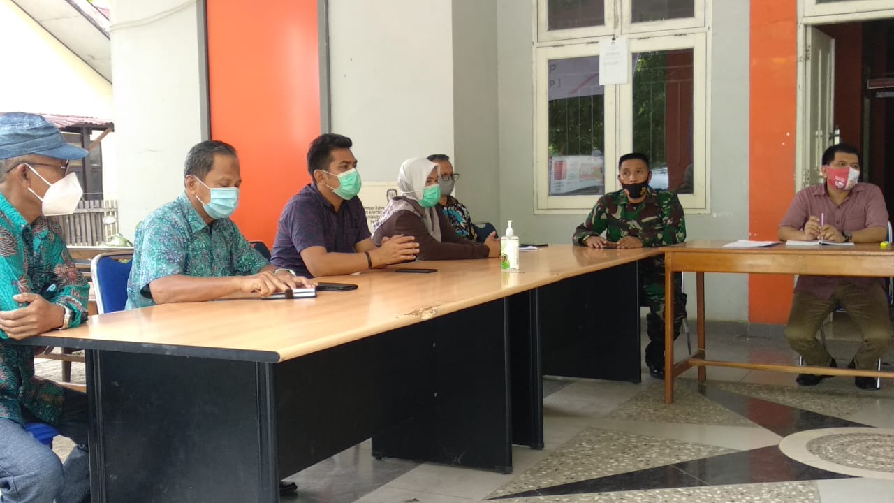 KORDIV SDM BAWASLU PANGKEP HADIRI RAKOR PENDISTRIBUSIAN LOGISTIK KE PULAU TERLUAR