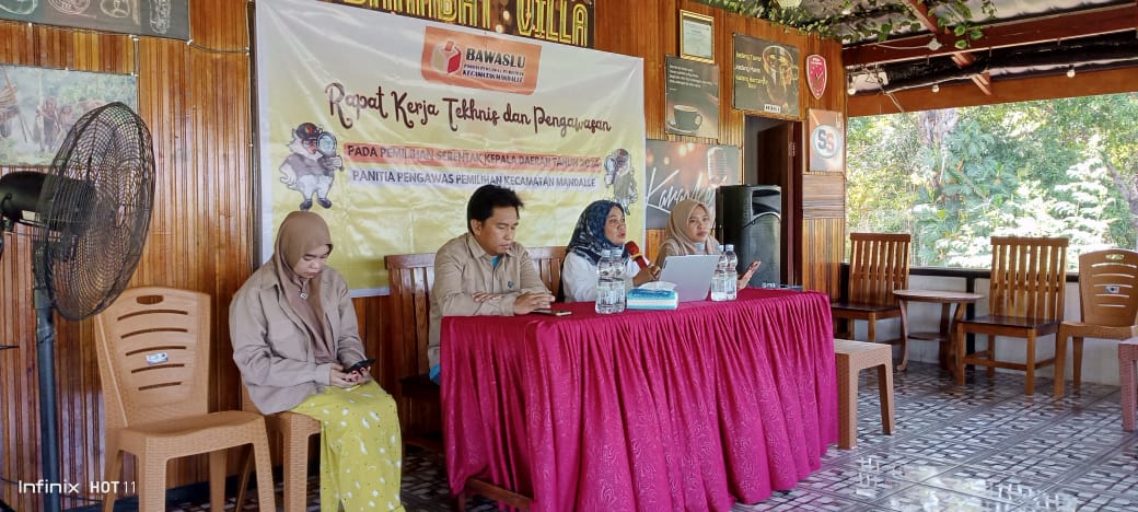 ANDI HIKMAWATI MINTA JAJARANNYA PAHAMI SE BAWASLU NOMOR 97/2024