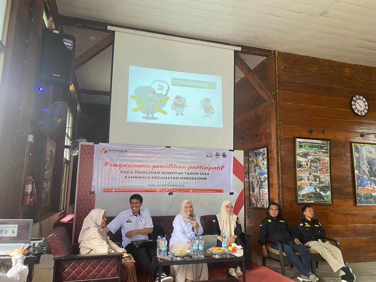 KOORDIV HPPH BAWASLU PANGKEP DORONG PARTISIPASI MASYARAKAT IKUT AWASI PROSES PEMILIHAN