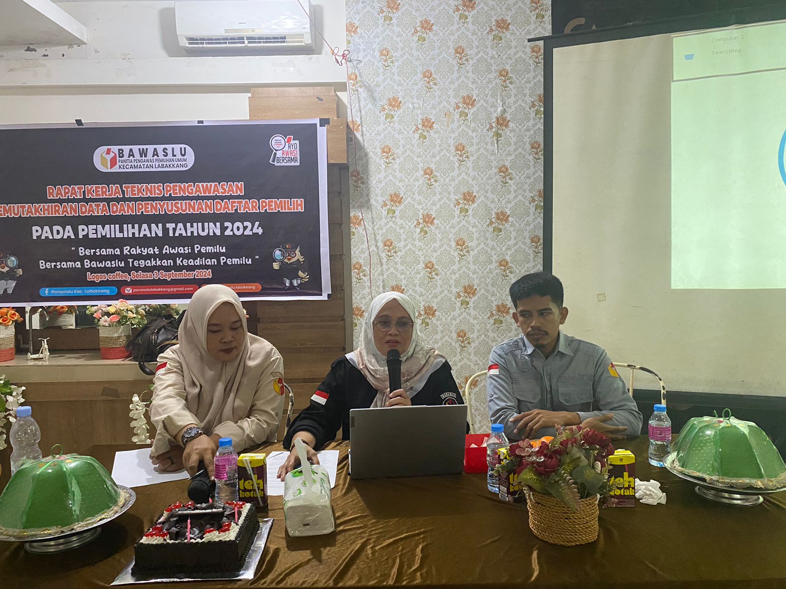 ANDI HIKMAWATI INGATKAN JAJARANNYA FOKUS AWASI DPSHP YANG SEDANG BERPROSES