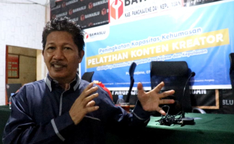 HADIRI PENINGKATAN KAPASITAS KEHUMASAN DI PANGKEP, SAIFUL JIHAD APRESIASI HAL INI