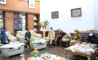 BAWASLU PANGKEP KEMBALI GELAR AUDIENSI DENGAN BUPATI, BERIKUT HASILNYA