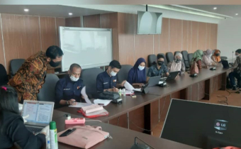 JELANG SIDANG MK, BAWASLU PANGKEP FINALISASI KETERANGAN TERTULIS DI BAWASLU RI