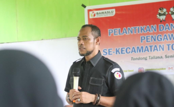 JADI BAGIAN DARI BAWASLU, SAMSIR SALAM HARAP PTPS BISA LAWAN KECURANGAN PEMILU