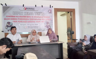 HADIRI RAKERNIS DI KECAMATAN BUNGORO, ANDI HIKMAWATI : PKD HARUS KUASAI REGULASI