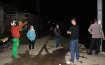 BAWASLU DAN PANWAS KECAMATAN GELAR PATROLI PENGAWASAN DIMASA TENANG