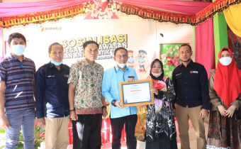 AMRAYADI URAI TUJUAN UTAMA DIBENTUKNYA DESA SADAR PENGAWASAN