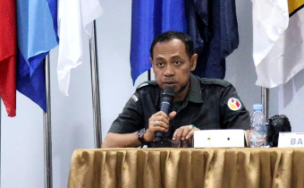 MINIMALISIR POTENSI MASALAH PADA TAHAPAN PEMILU, SAMSIR SALAM AJAK SELURUH PIHAK PAHAMI PKPU