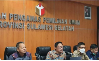 BAWASLU SULSEL TERIMA PESERTA PELATIHAN BINTARA TINDAK PIDANA