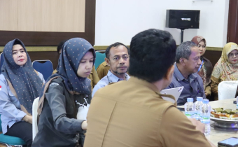 BAHAS PENDANAAN PILKADA 2024, BAWASLU TEMUI INSPEKTORAT PANGKEP