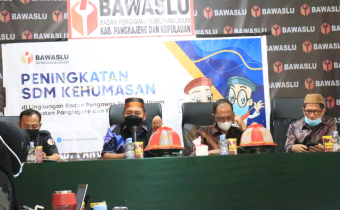 DI PANGKEP, AFIF URAI BEBERAPA TANTANGAN KEHUMASAN