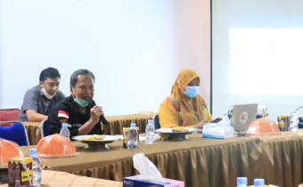 HADIRI RAKOR BERSAMA, BAWASLU PANGKEP INTENS AWASI DATA PEMILIH