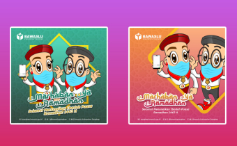 TWIBBON BAWASLU PANGKEP EDISI RAMADHAN, KLIK DISINI