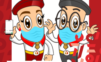 TWIBBON HUT RI 76 DARI BAWASLU PANGKEP, BERIKUT CARA MENGGUNAKANNYA