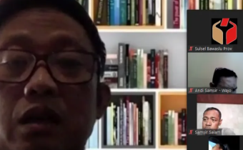 DIVISI PENANGANAN PELANGGARAN BAWASLU SULSEL GELAR RAKOR SECARA VIRTUAL, INI YANG BAHAS