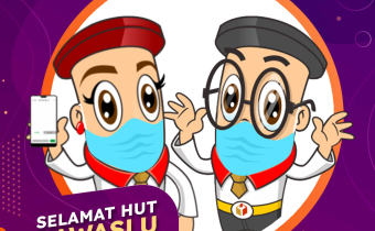 BAWASLU PANGKEP LUNCURKAN TWIBBON SPESIAL HUT KE 3 BAWASLU KABUPATEN/KOTA