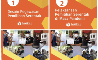 AKHIR TAHUN, BAWASLU LUNCURKAN BUKU-BUKU EVALUASI PENGAWASAN PEMILIHAN SERENTAK