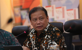 HADIRI RAKOR WANTANNAS, ABHAN JELASKAN DIMENSI HUKUM POLITIK UANG