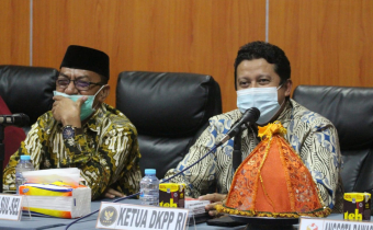 KETUA DKPP : ADA TREN PENINGKATAN PIHAK SEKRETARIAT DILAPORKAN KE DKPP