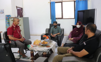 JUMAIN APRESIASI SALAH SATU PROGRAM BAWASLU PANGKEP