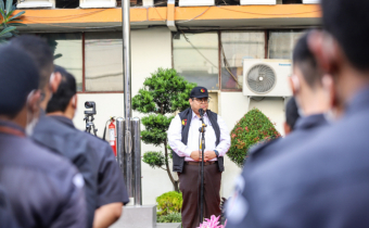 GELAR APEL SIAGA SERENTAK SE-INDONESIA, BAWASLU SIAP AWASI PEMILU 2024