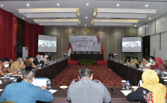 CEGAH PELANGGARAN NETRALITAS ASN, BAWASLU PERKUAT SINERGI DENGAN KEMENDAGRI, KEMENPAN RB, BKN DAN KASN