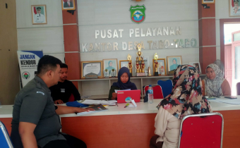 BAWASLU PANGKEP LAKUKAN INI DI DESA TABO-TABO DAN BOWONG CINDEA