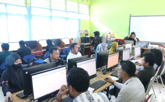 BAWASLU PANGKEP GELAR TES TERTULIS BAGI 90 CALON ANGGOTA PANWASLU KECAMATAN