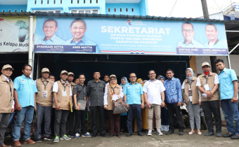 BAWASLU PANGKEP AWASI PELAKSANAAN VERIFIKASI FAKTUAL KEPENGURUSAN PARTAI GELORA