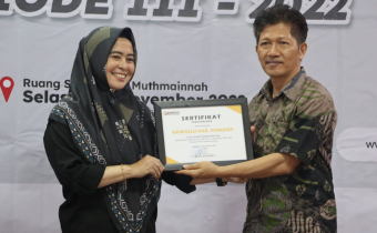 APRESIASI KEHUMASAN : BAWASLU PANGKEP RAIH TERBAIK II KATEGORI KONTEN FOTO