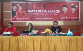 TINGKATKAN KEPERCAYAAN PUBLIK PADA PROSES PEMILU, HAMSINAR HARAP PERAN AKTIF DARI PARTAI POLITIK