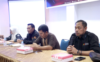 JELANG PEMBENTUKAN SEKRETARIAT PPK, KETUA BAWASLU PANGKEP INGATKAN HAL INI KE KPU