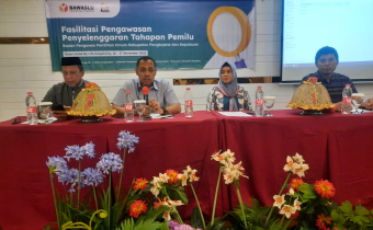 BUKA KEGIATAN FASILITASI PENGAWASAN, KETUA BAWASLU PANGKEP HARAP JAJARANNYA TETAP BEKERJA MAKSIMAL